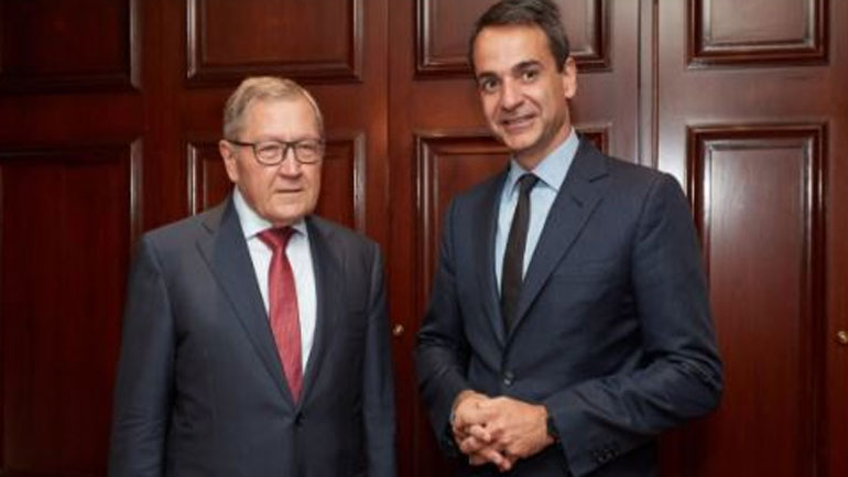 Τετ α τετ Μητσοτάκη – Ρέγκλινγκ