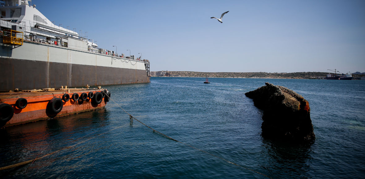 Καθαρίζοντας τον βυθό