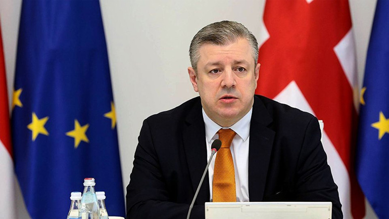 Παραιτήθηκε ο πρωθυπουργός της Γεωργίας Γκιόργκι Κβιρικασβίλι