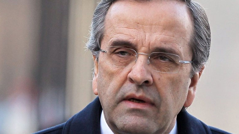 Για φαλκίδευση της ελληνικότητας της Μακεδονίας κάνει λόγο ο Αντ. Σαμαράς, σχολιάζοντας τη συμφωνία Τσίπρα-Ζάεφ