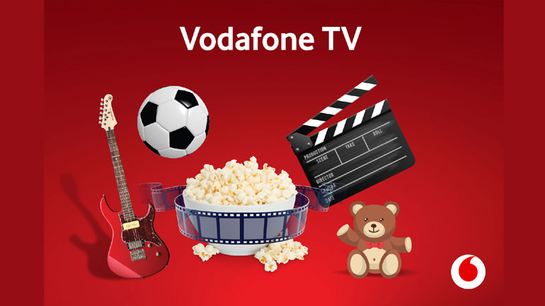 Τι παίζει στο Vodafone TV | Ιούνιος 2018