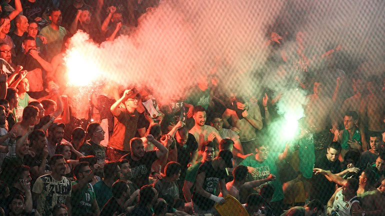 Πρόστιμο στον ΠΑΟ για τον τρίτο τελικό με τον Ολυμπιακό