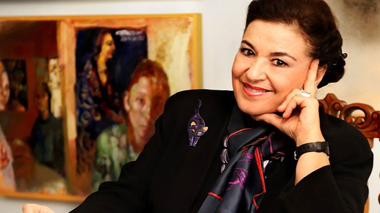 Το «Κυνηγώντας το όνειρο» παρουσιάζει τη διευθύντρια της Εθνικής Πινακοθήκης Μαρίνα Λαμπράκη-Πλάκα, στο COSMOTE HISTORY HD