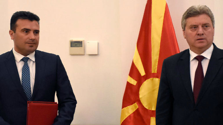 Διάγγελμα Ιβάνοφ μέσα στην ημέρα – Η συνάντησή του με τον Ζάεφ κράτησε μόλις δύο λεπτά