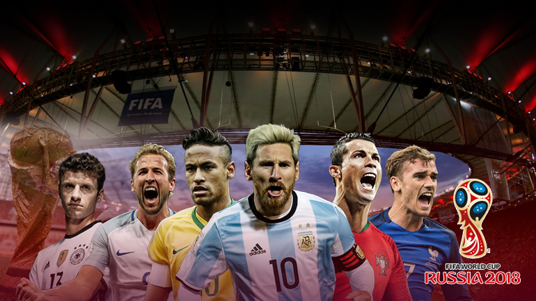 Σέντρα στο 21ο Μουντιάλ