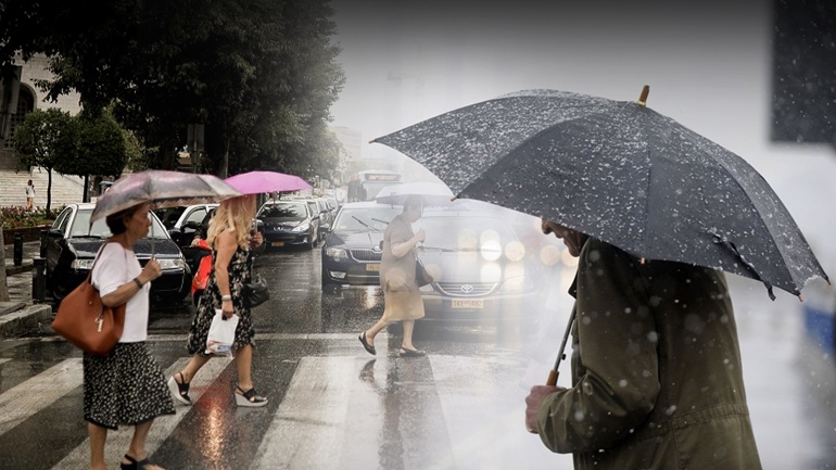 Έκτακτο δελτίο επιδείνωσης καιρού
