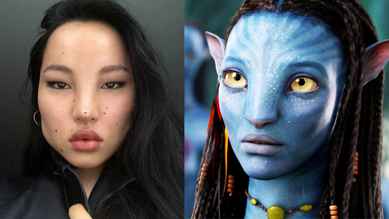 Αυτό είναι το μοντέλο που θυμίζει Avatar