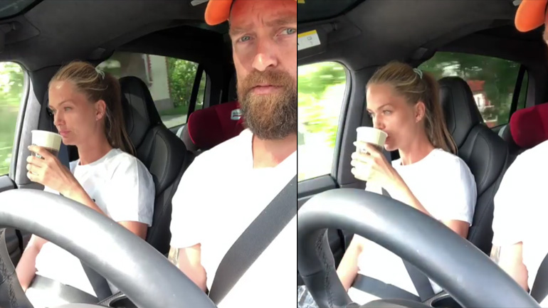 Φάρσα με την επιτάχυνση ενός Tesla