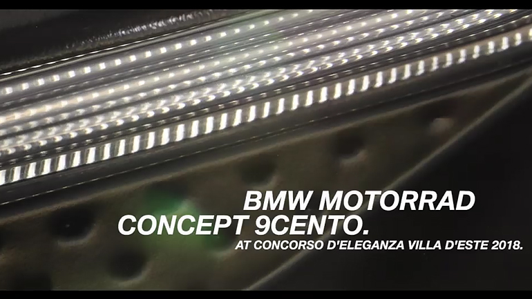 BMW Concept 9cento: Μετά από τις φωτογραφίες ήρθε και το βίντεο!