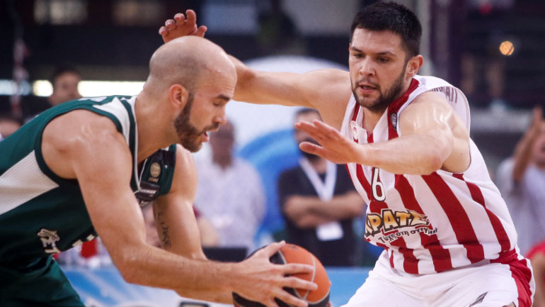 Έμεινε ζωντανός στη μάχη του τίτλου ο Ολυμπιακός – Νίκησε 92-76 τον ΠΑΟ και έκανε το 2-2