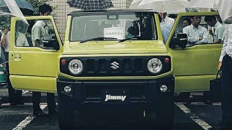 Προ των πυλών το νέο Suzuki Jimny