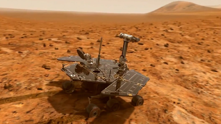 Το ρόβερ Opportunity της NASA απειλείται από μια τεράστια αμμοθύελλα στον Άρη