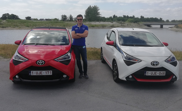 Στην πρωτεύουσα της Δανίας είχαμε την πρώτη οδηγική επαφή με το ανανεωμένο Aygo