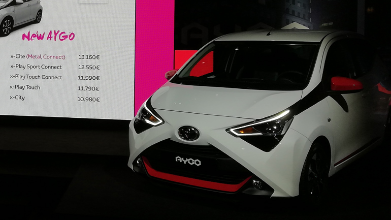 Η Toyota Ελλάς προσφέρει έκπτωση €500 μέσω προωθητικού προγράμματος