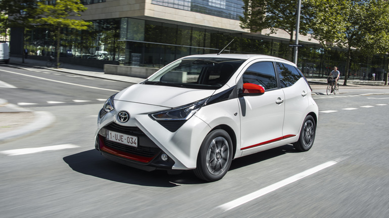 Ευχάριστο στην οδήγηση με βελτιωμένη ποιότητα κύλισης