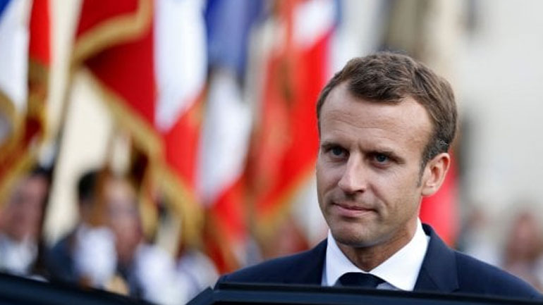 Αύριο η συνάντηση Κόντε-Μακρόν στο Παρίσι