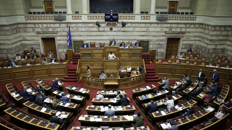 Υπερψηφίστηκε το πολυνομοσχέδιο με τα προαπαιτούμενα