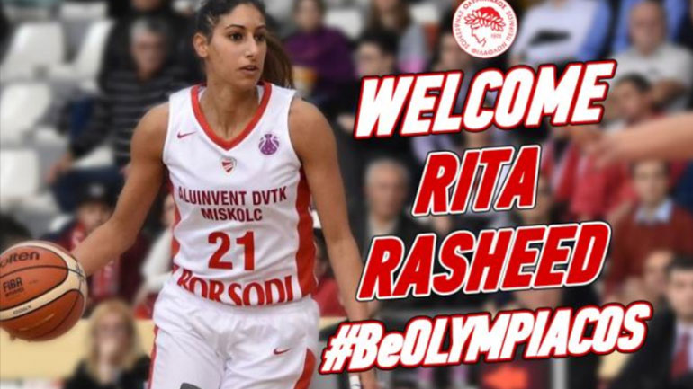 Μπάσκετ: Ανακοίνωσε τη Ρασίντ ο Ολυμπιακός
