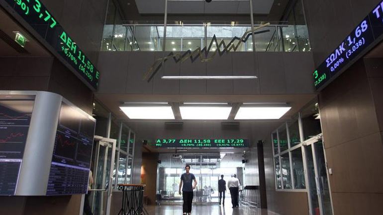 Ανοδικά κινείται το Χρηματιστήριο Αθηνών