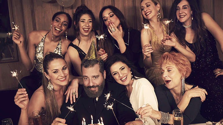 «Company»  και Καμεράτα στο Ηρώδειο