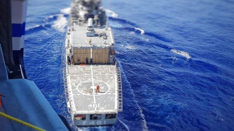 Πραγματοποιήθηκε άσκηση έρευνας και διάσωσης στην κυπριακή ΑΟΖ