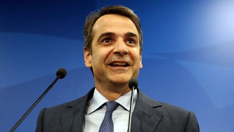 Tweet Μητσοτάκη για τη δράση μελών του Ρουβίκωνα στην Ακρόπολη