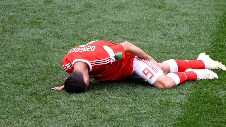 Πλήγμα στη Ρωσία με τον Τζαγκόεβ – Κινδυνεύει να χάσει το υπόλοιπο Μουντιάλ