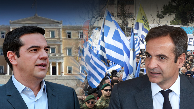 Κόντρα εντός και εκτός Βουλής για τη συμφωνία