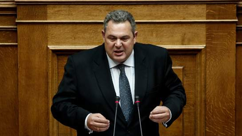 O Πάνος Καμμένος ζήτησε την παρέμβαση της Δικαιοσύνης και την άρση ασυλίας του Κ. Μπαρμπαρούση O Πάνος Καμμένος ζήτησε την παρέμβαση της Δικαιοσύνης και την άρση ασυλίας του Κ. Μπαρμπαρούση