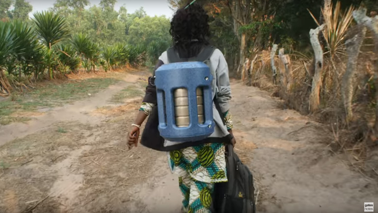 Μια σπουδαία εφεύρεση από το ίδρυμα του Bill Gates