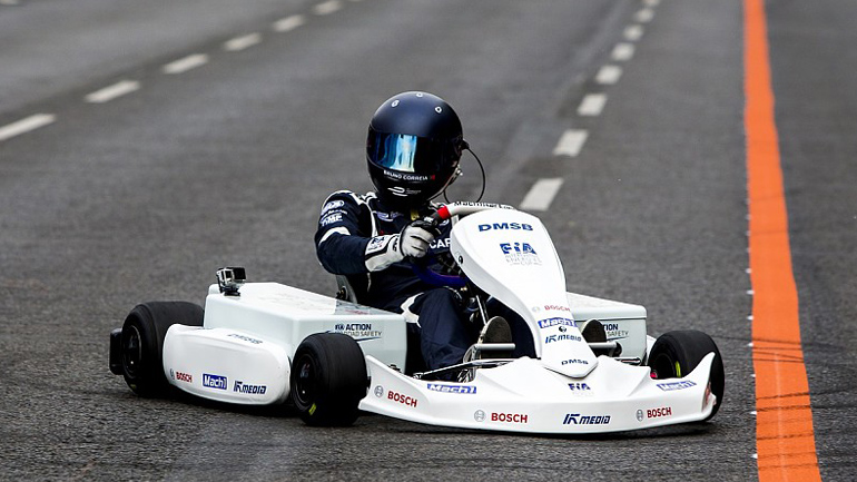 Το E-karting γίνεται Ολυμπιακό Άθλημα