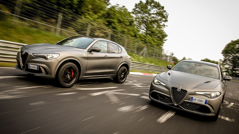 Οι συλλεκτικές Alfa Romeo Giulia και Stelvio