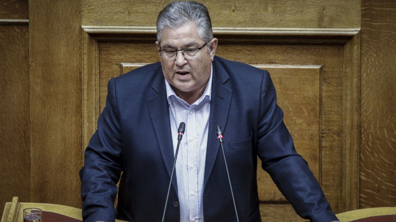 Δ. Κουτσούμπας: «Πράσινο φως» από τον Τσίπρα για την ένταση της ανασφάλειας στα Βαλκάνια