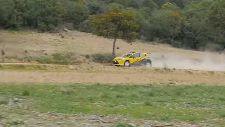 Ποιος οδηγός αγώνων έχει δικό του ράντσο και ιδιωτική ειδική διαδρομή;