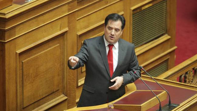 Γεωργιάδης: «Tο μόνο που σας ενδιαφέρει είναι πώς να αρπάξετε την εξουσία»