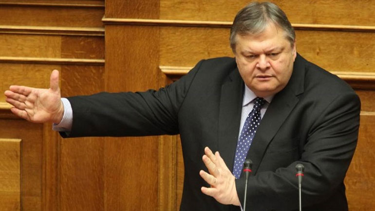 Βενιζέλος: «Η πρόταση δυσπιστίας είναι η απάντηση στο ασύλληπτο πολιτικό θράσος του κ. Τσίπρα»