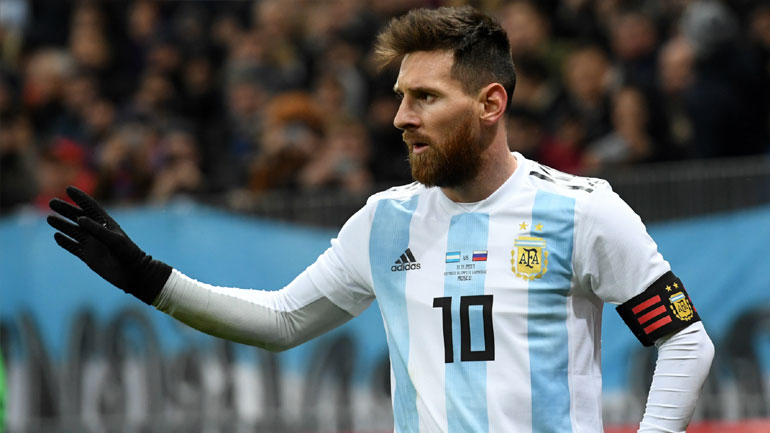 Μέσι: «Έχουμε προετοιμαστεί πολύ καλά για το Μουντιάλ»