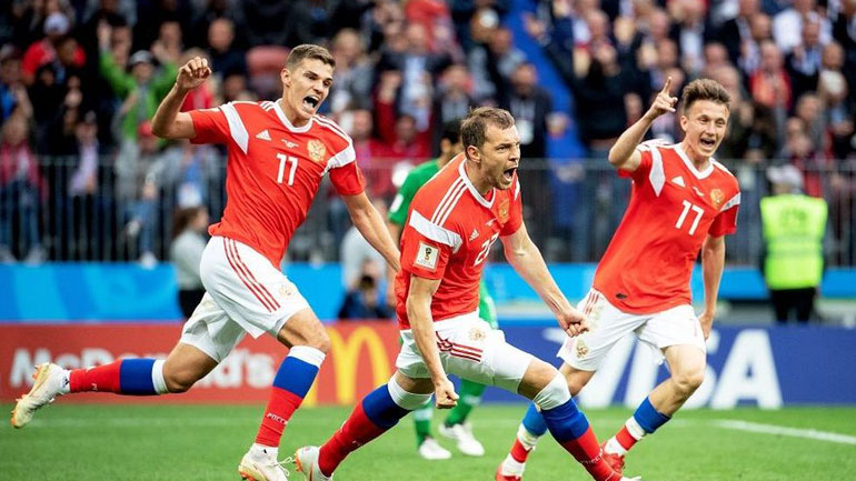 Φωτιά έβαλε η Ρωσία στο Mουντιάλ