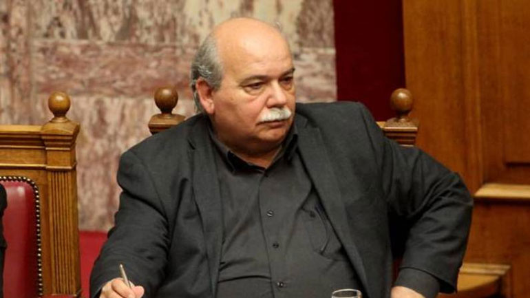 Επίσημη επίσκεψη Ν. Βούτση στην Κίνα