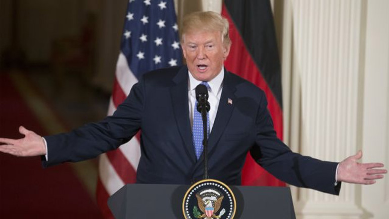 Τραμπ: «Επέλυσα το πρόβλημα σε μεγάλο βαθμό με τα πυρηνικά της Βόρειας Κορέας»