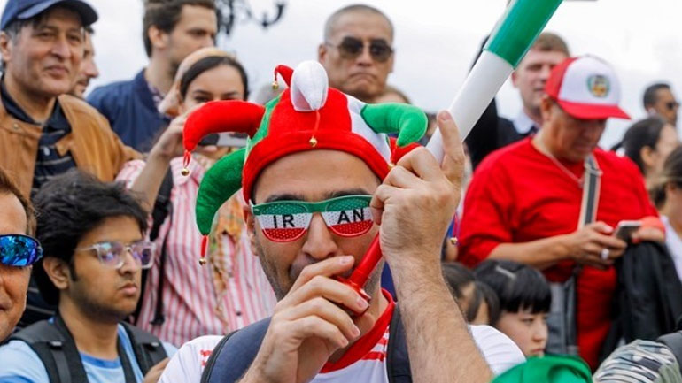 Ματαιώθηκε στην Τεχεράνη η δημόσια αναμετάδοση του αγώνα του Ιράν