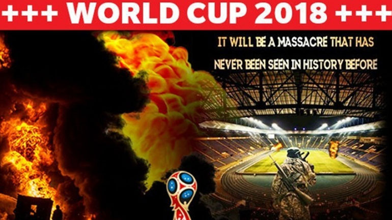 Το Ισλαμικό Κράτος απειλεί το Μουντιάλ της Ρωσίας