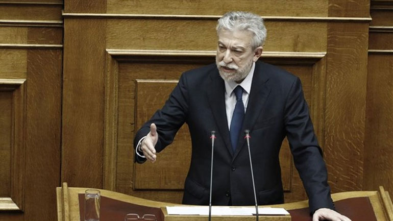 «Η ΝΔ έχει τεράστιες ευθύνες που νομιμοποιεί από την πίσω πόρτα τη νεοναζιστική ιδεολογία της Χρυσής Αυγής»