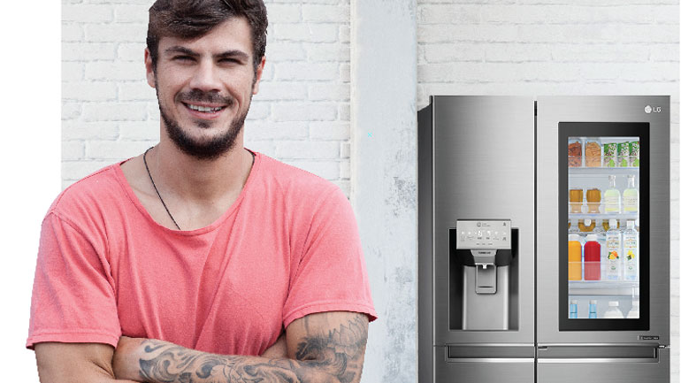 Ψυγεία από την LG και δώρα από τον Άκη Πετρετζίκη!