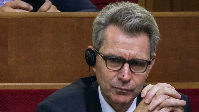 Πάιατ: «Ηγετικός ο ρόλος της Ελλάδας στην ανάπτυξη περιφερειακών σχέσεων»