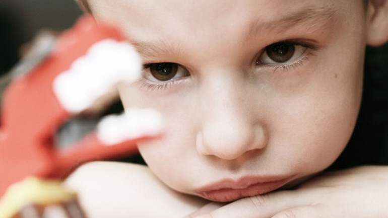 Έχουν και τα παιδιά άγχος;