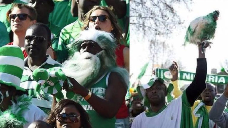 Aπαγόρευσαν στους οπαδούς της Νιγηρίας να μπουν με τις… κότες τους στο γήπεδο!