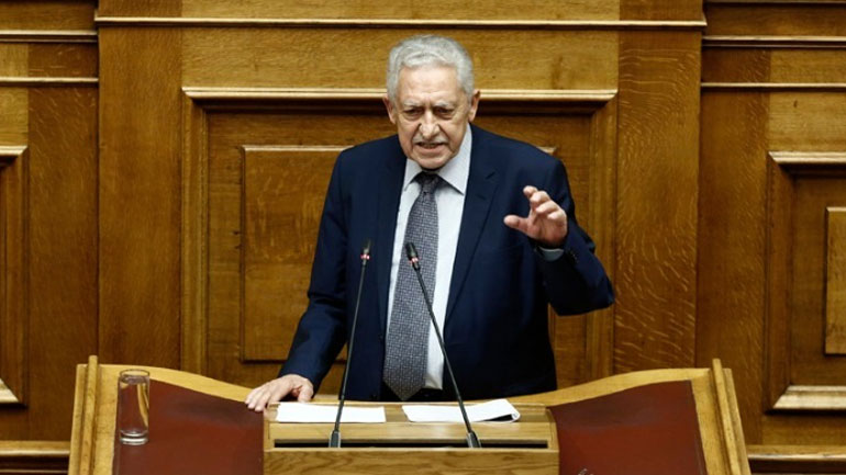 Κουβέλης: Η ΝΔ με διχαστικό λόγο ενισχύει φασιστικά φαινόμενα Κουβέλης: Η ΝΔ με διχαστικό λόγο ενισχύει φασιστικά φαινόμενα