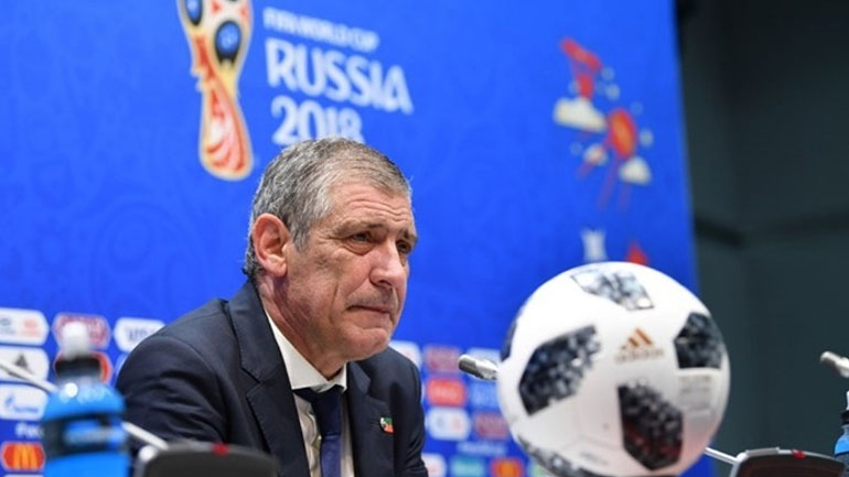 Σάντος: «Ο Ρονάλντο πήρε την ομάδα στις πλάτες του»