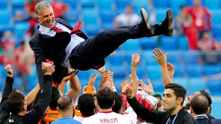 Κεϊρόζ: «Αφήστε τα παιδιά να παίξουν ποδόσφαιρο»